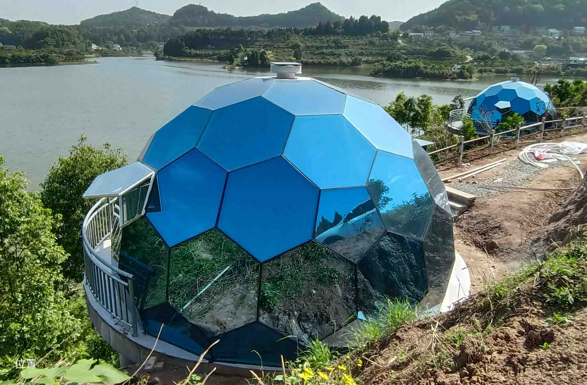 Al momento stai visualizzando Cupola geodetica in vetro: conviene?