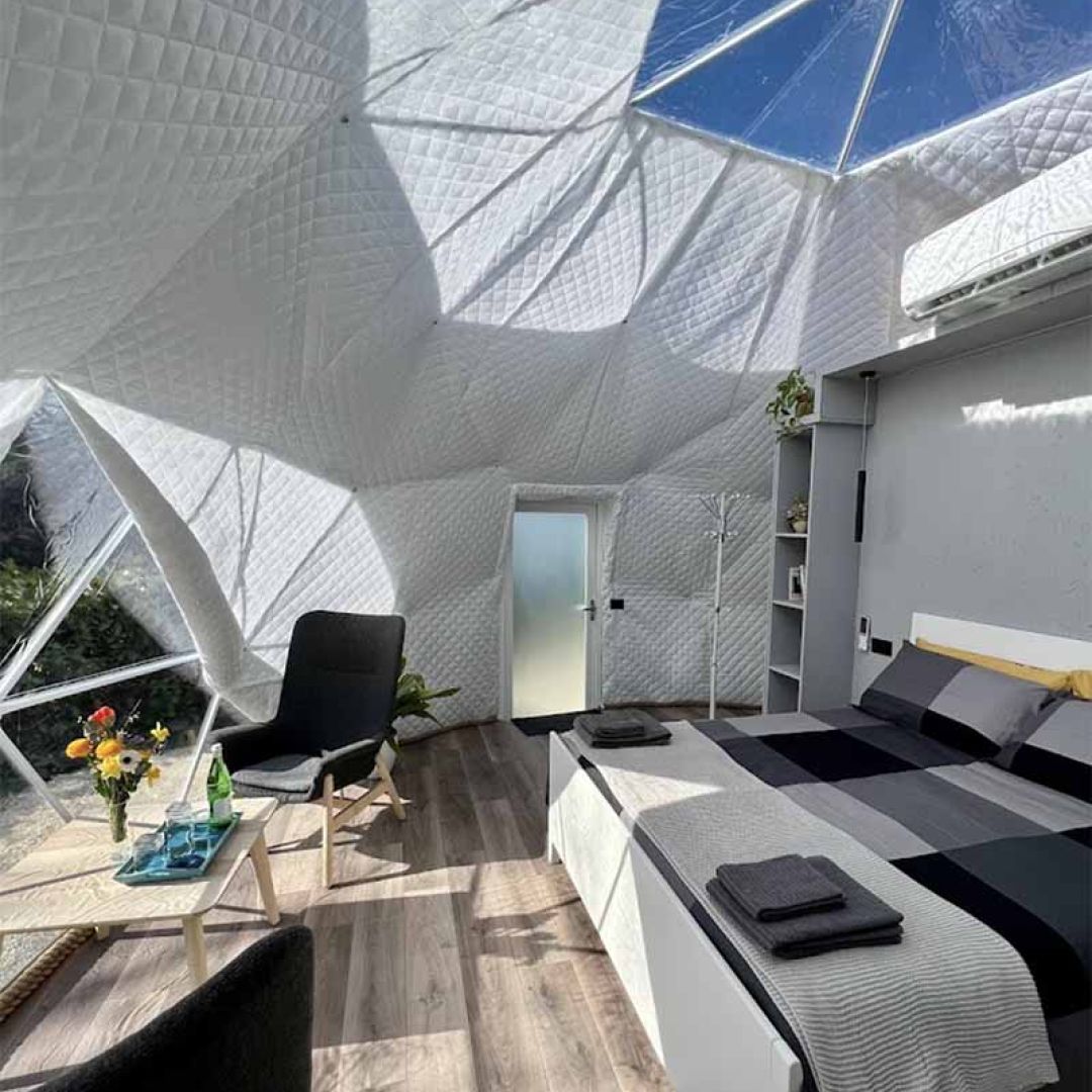 Cupole per il Glamping