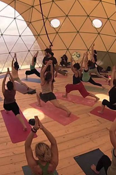 Yoga Dome